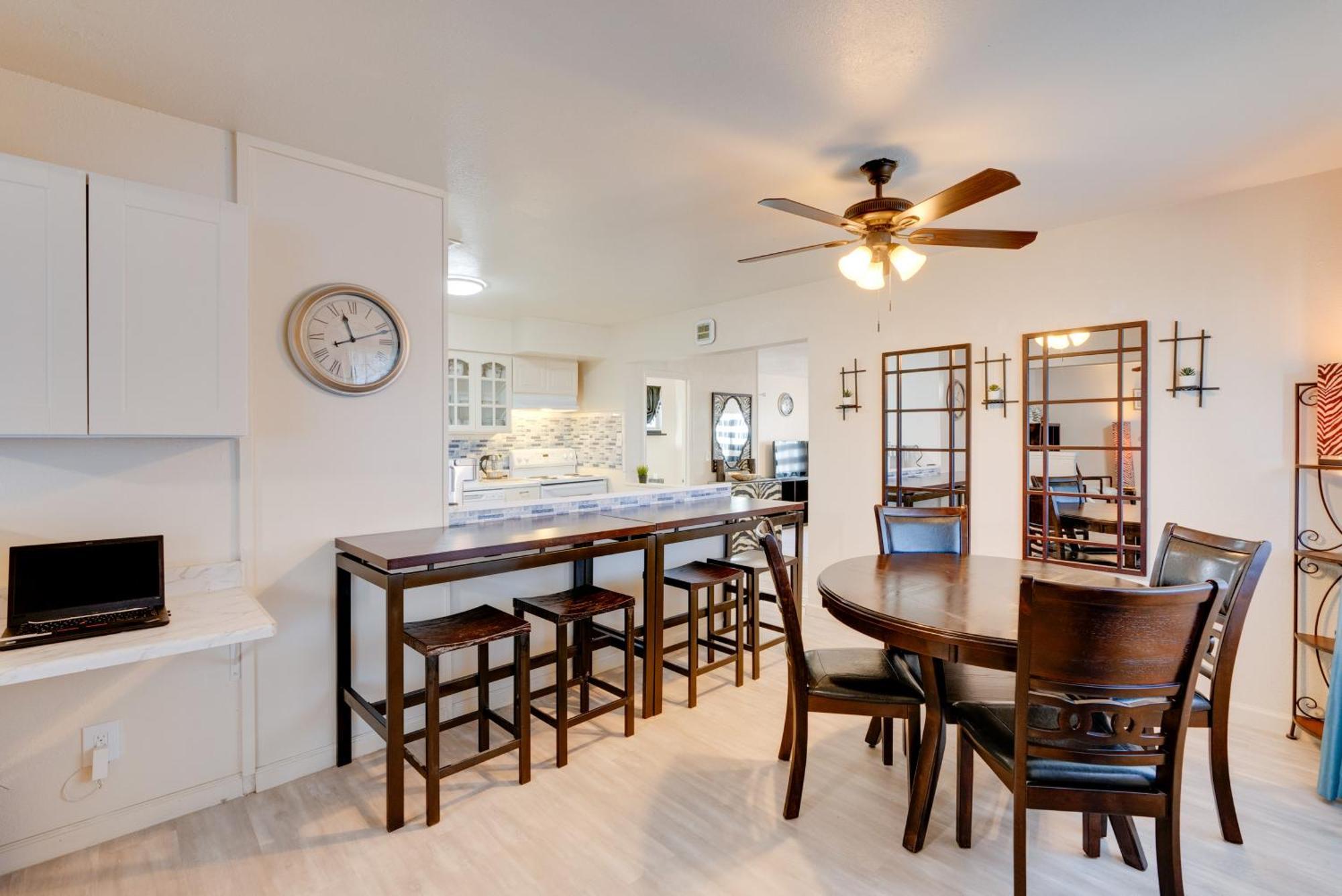 Breezy Fresno Home - Near Airport And Downtown Exterior foto