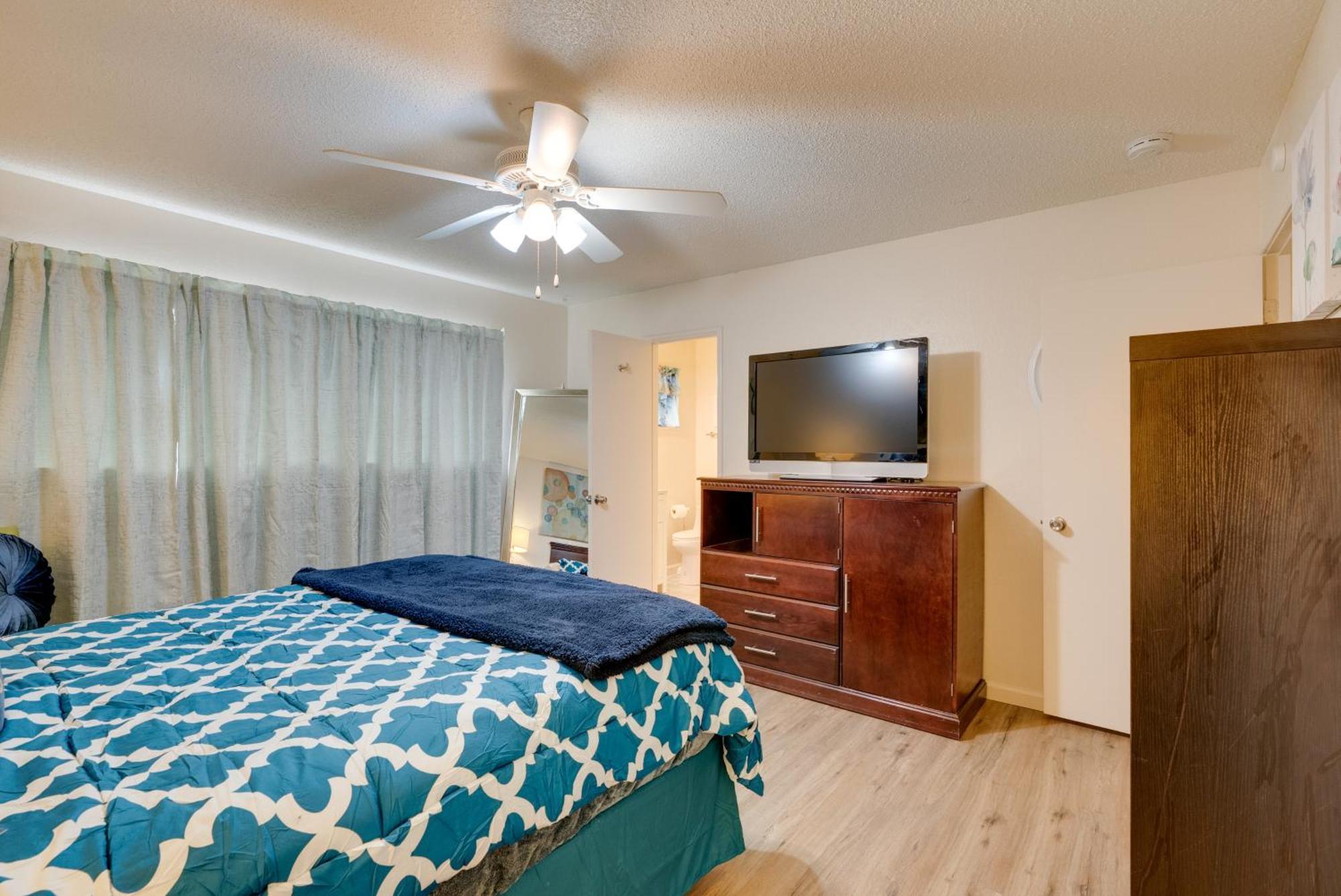 Breezy Fresno Home - Near Airport And Downtown Exterior foto