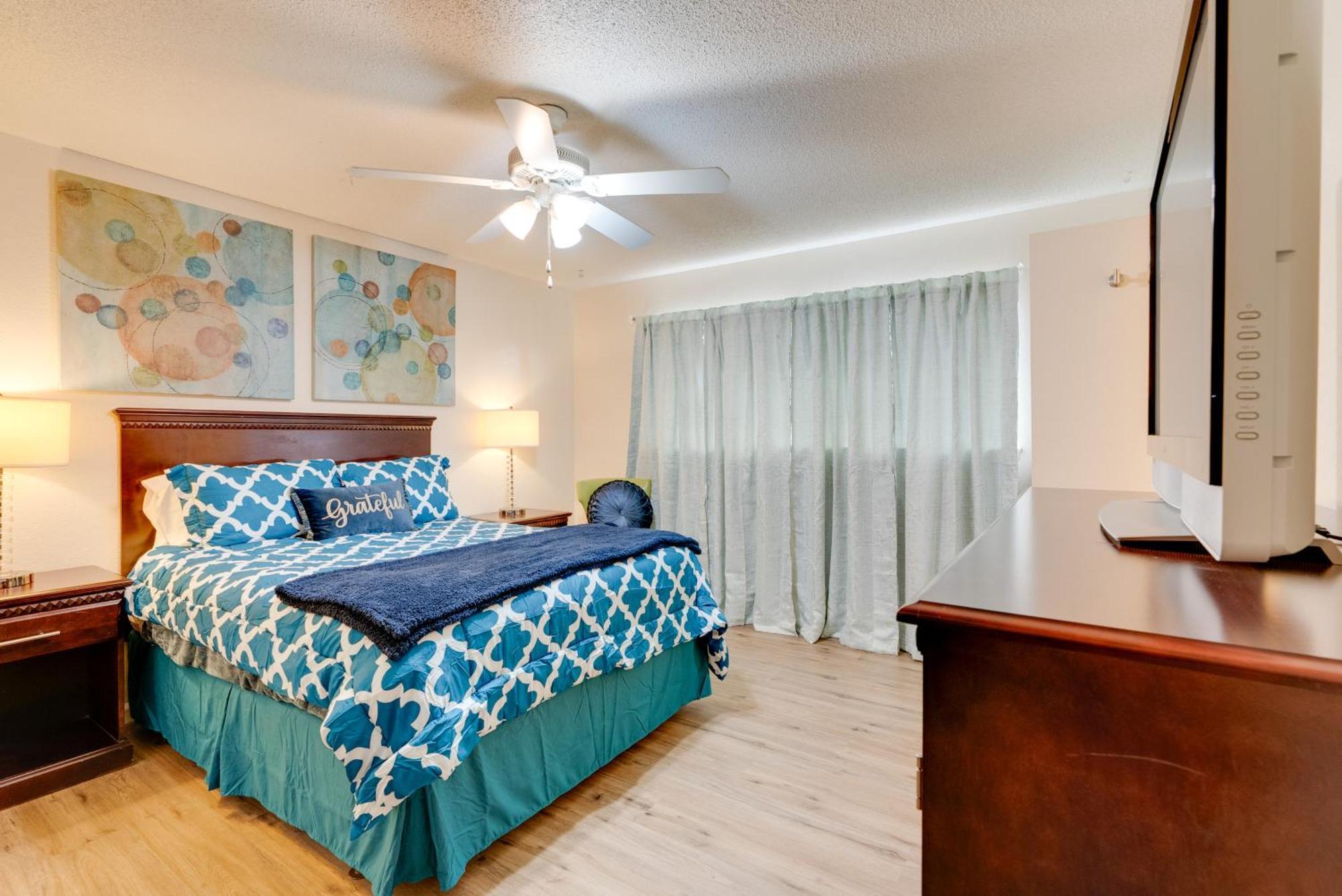 Breezy Fresno Home - Near Airport And Downtown Exterior foto