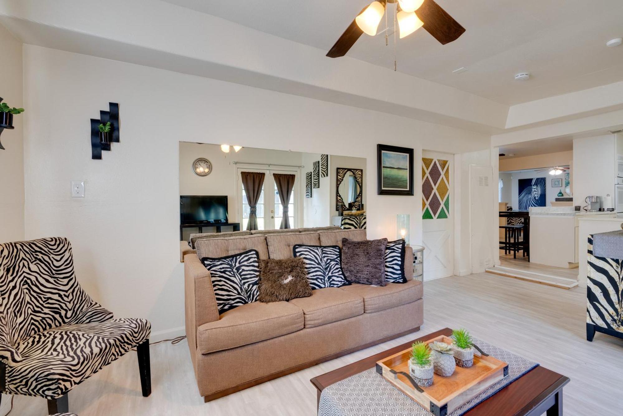 Breezy Fresno Home - Near Airport And Downtown Exterior foto